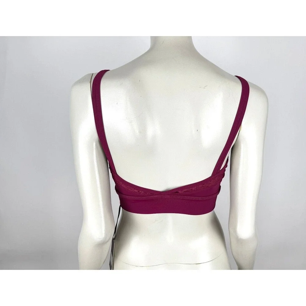 Dance De Paris 2 Pc Valentina Shorts & Crop Top Claret Girl 12 NWT Stretch Nylon